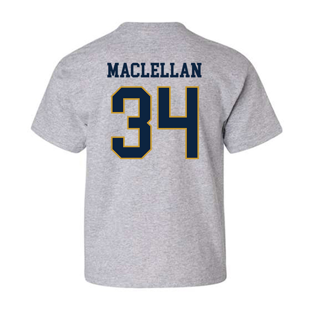 Notre Dame - NCAA Men's Basketball : Matthew MacLellan - Sports Shersey Youth T-Shirt-1