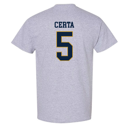 Notre Dame - NCAA Men's Basketball : Cole Certa - Sports Shersey T-Shirt-1