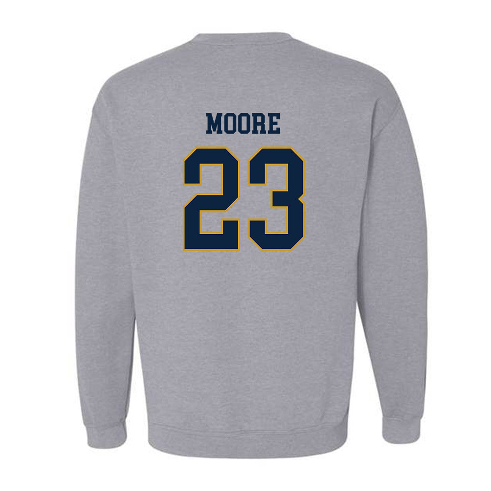 Notre Dame - NCAA Women's Basketball : Iyana Moore - Sports Shersey Crewneck Sweatshirt-1