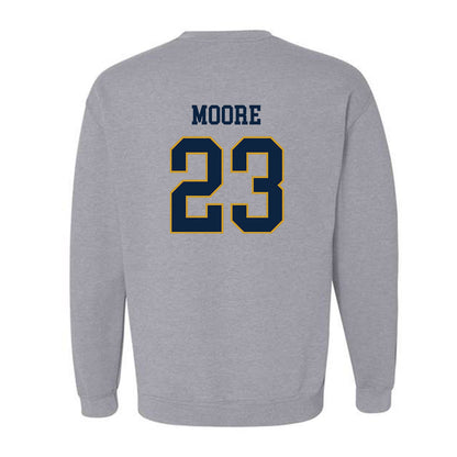 Notre Dame - NCAA Women's Basketball : Iyana Moore - Sports Shersey Crewneck Sweatshirt-1