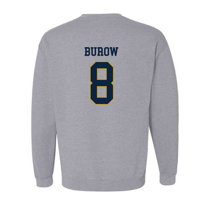 Notre Dame - NCAA Men's Basketball : Jacob Burow - Sports Shersey Crewneck Sweatshirt-1