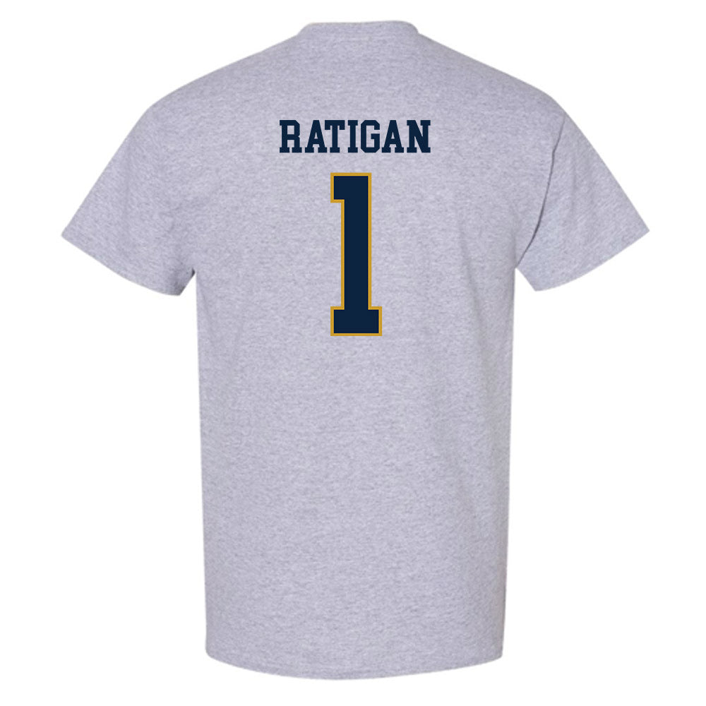 Notre Dame - NCAA Women's Basketball : Kelly Ratigan - Sports Shersey T-Shirt-1