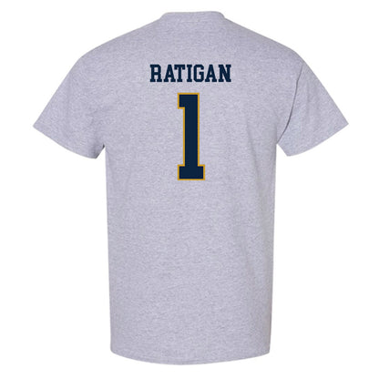 Notre Dame - NCAA Women's Basketball : Kelly Ratigan - Sports Shersey T-Shirt-1
