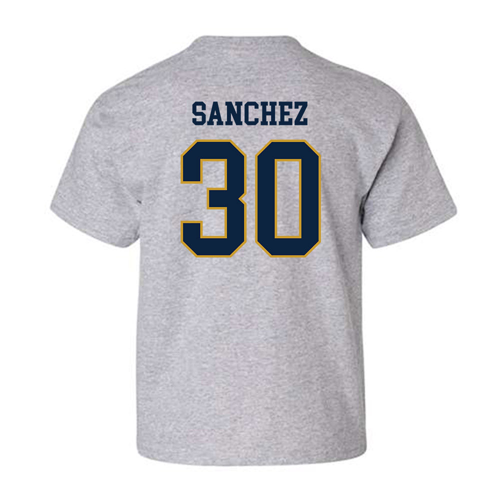 Notre Dame - NCAA Women's Basketball : Gisela Sanchez - Sports Shersey Youth T-Shirt-1
