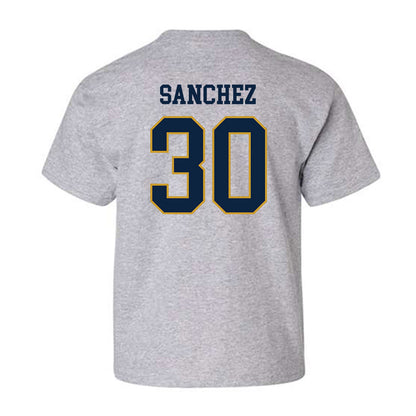Notre Dame - NCAA Women's Basketball : Gisela Sanchez - Sports Shersey Youth T-Shirt-1