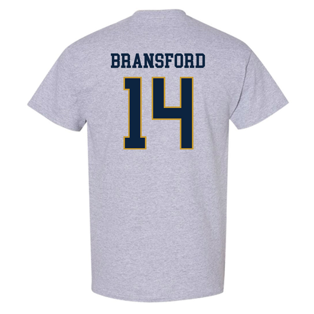 Notre Dame - NCAA Women's Basketball : Kk Bransford - Sports Shersey T-Shirt-1