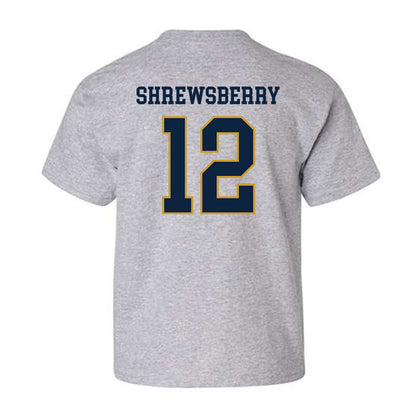 Notre Dame - NCAA Men's Basketball : Nick Shrewsberry - Sports Shersey Youth T-Shirt-1