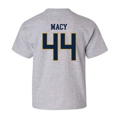 Notre Dame - NCAA Women's Basketball : Leah Macy - Sports Shersey Youth T-Shirt-1