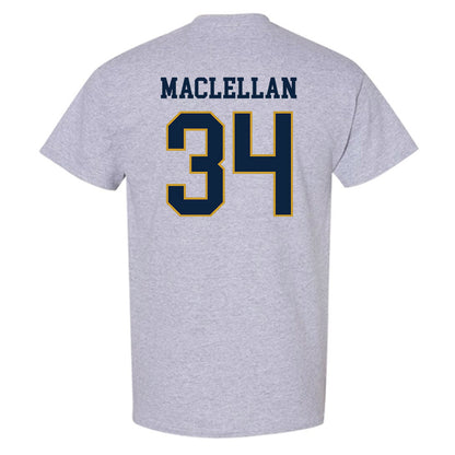 Notre Dame - NCAA Men's Basketball : Matthew MacLellan - Sports Shersey T-Shirt-1