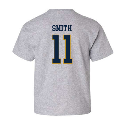 Notre Dame - NCAA Women's Basketball : Jordyn Smith - Sports Shersey Youth T-Shirt-1
