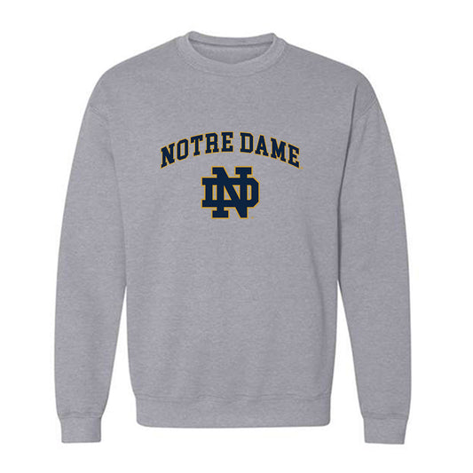 Notre Dame - NCAA Men's Basketball : Brady Koehler - Sports Shersey Crewneck Sweatshirt-0