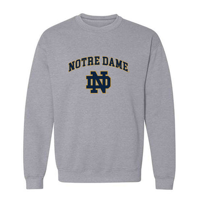 Notre Dame - NCAA Men's Basketball : Jacob Burow - Sports Shersey Crewneck Sweatshirt-0