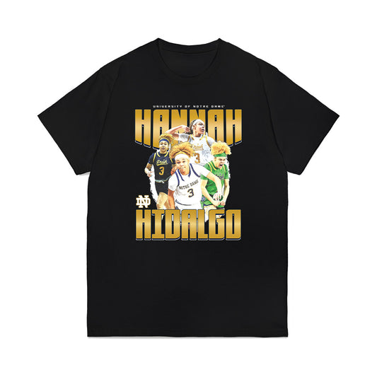 Notre Dame - NCAA Women's Basketball : Hannah Hidalgo - Official 2023 - 2024 Post Season Premium T-Shirt-0