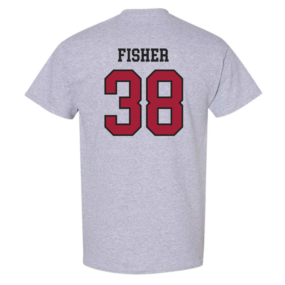 Arkansas - NCAA Baseball : Colin Fisher - T-Shirt Sports Shersey