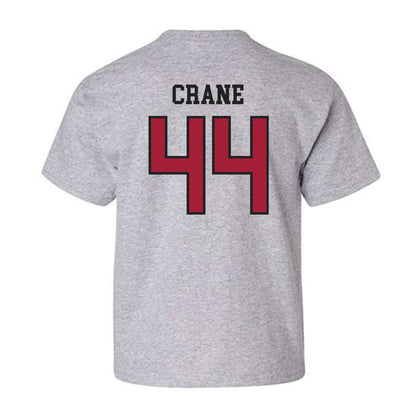 Arkansas - NCAA Baseball : Brody Crane - Sports Shersey Youth T-Shirt-1