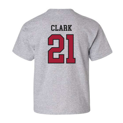 Arkansas - NCAA Baseball : Brenton Clark - Sports Shersey Youth T-Shirt