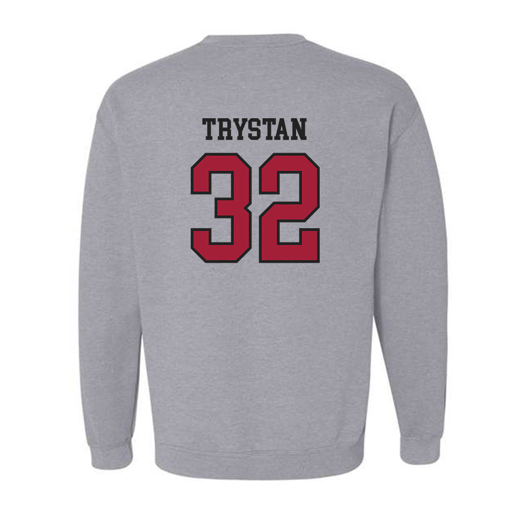 Arkansas - NCAA Baseball : Trystan Trystan - Sports Shersey Crewneck Sweatshirt-1