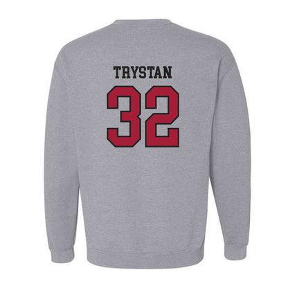 Arkansas - NCAA Baseball : Trystan Trystan - Sports Shersey Crewneck Sweatshirt-1