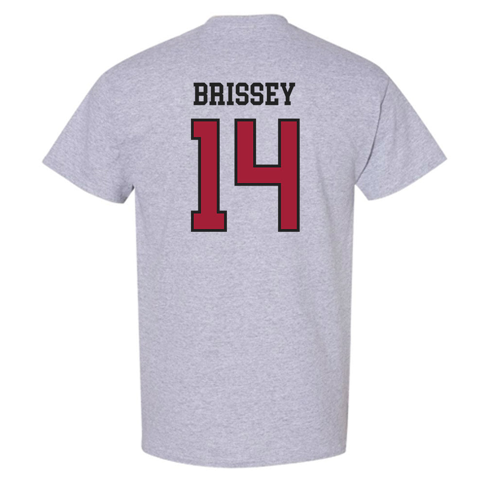 Arkansas - NCAA Baseball : Mark Brissey - Sports Shersey T-Shirt-1