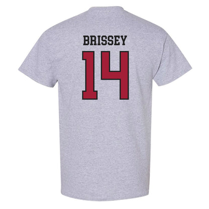 Arkansas - NCAA Baseball : Mark Brissey - Sports Shersey T-Shirt-1
