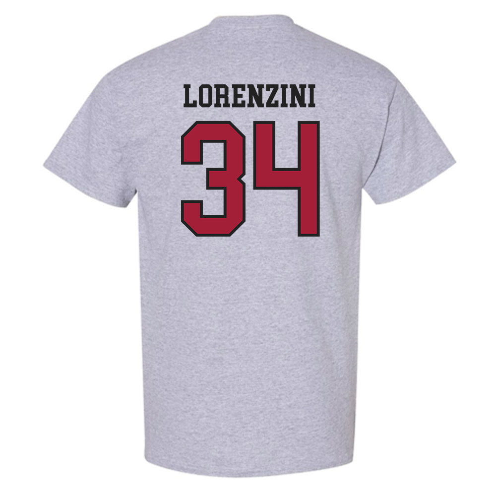 Arkansas - NCAA Baseball : Joey Lorenzini - Sports Shersey T-Shirt-1
