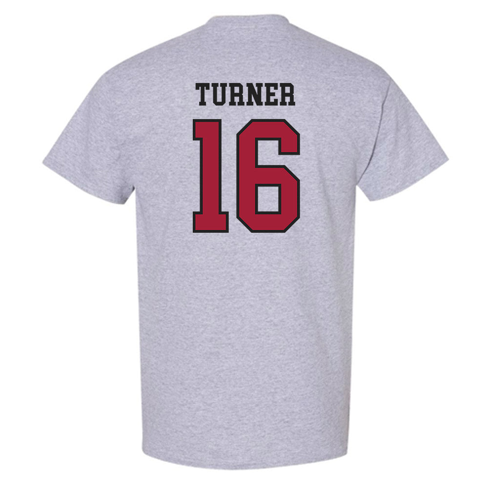 Arkansas - NCAA Baseball : Christian Turner - Sports Shersey T-Shirt-1