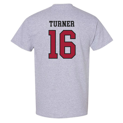 Arkansas - NCAA Baseball : Christian Turner - Sports Shersey T-Shirt-1