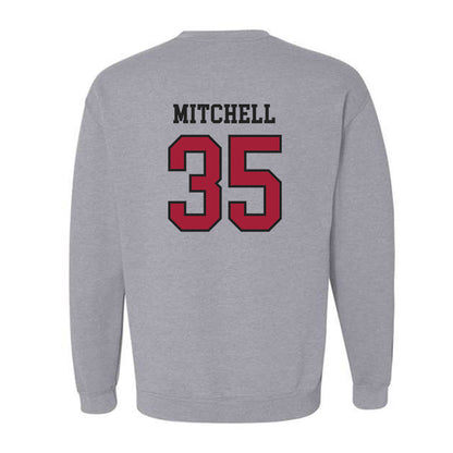Arkansas - NCAA Baseball : Cayden Mitchell - Sports Shersey Crewneck Sweatshirt-1