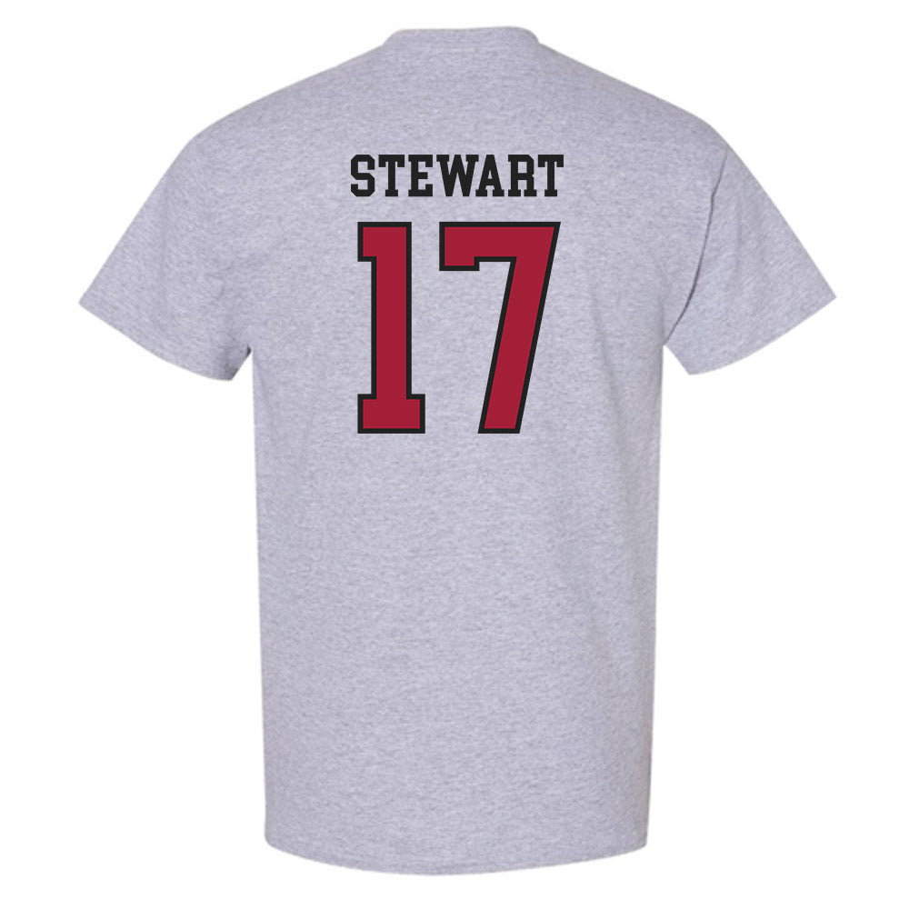 Arkansas - NCAA Baseball : Zack Stewart - Sports Shersey T-Shirt-1