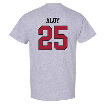 Arkansas - NCAA Baseball : Kuhio Aloy - Sports Shersey T-Shirt-1
