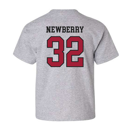 Arkansas - NCAA Baseball : Trystan Newberry - Sports Shersey Youth T-Shirt-1