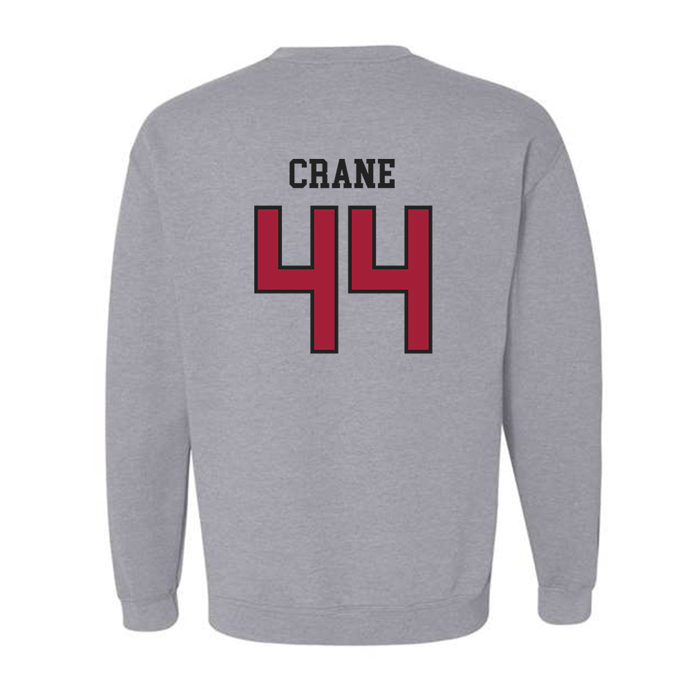 Arkansas - NCAA Baseball : Brody Crane - Sports Shersey Crewneck Sweatshirt-1