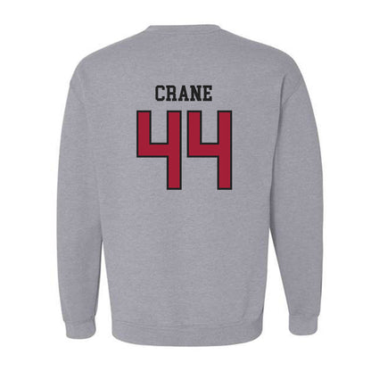 Arkansas - NCAA Baseball : Brody Crane - Sports Shersey Crewneck Sweatshirt-1