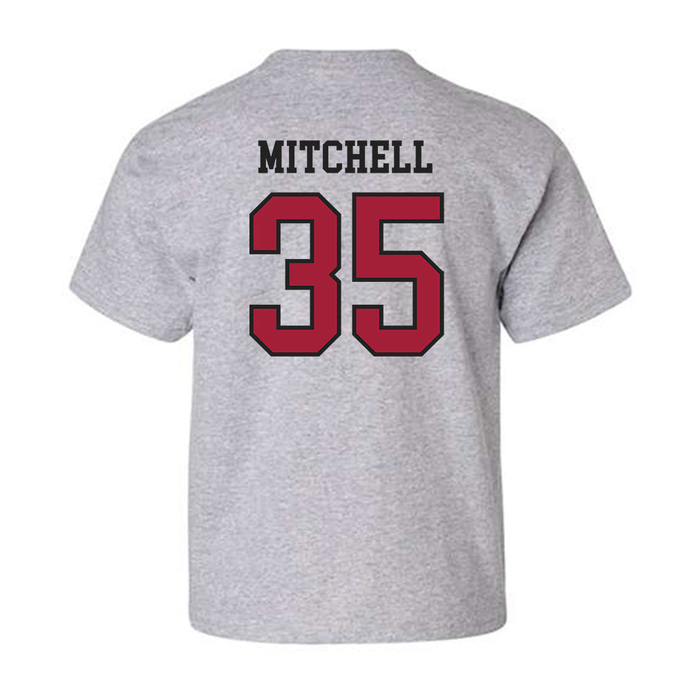 Arkansas - NCAA Baseball : Cayden Mitchell - Sports Shersey Youth T-Shirt-1