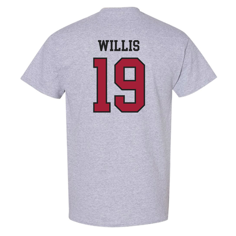 Arkansas - NCAA Baseball : Carson Willis - Sports Shersey T-Shirt-1