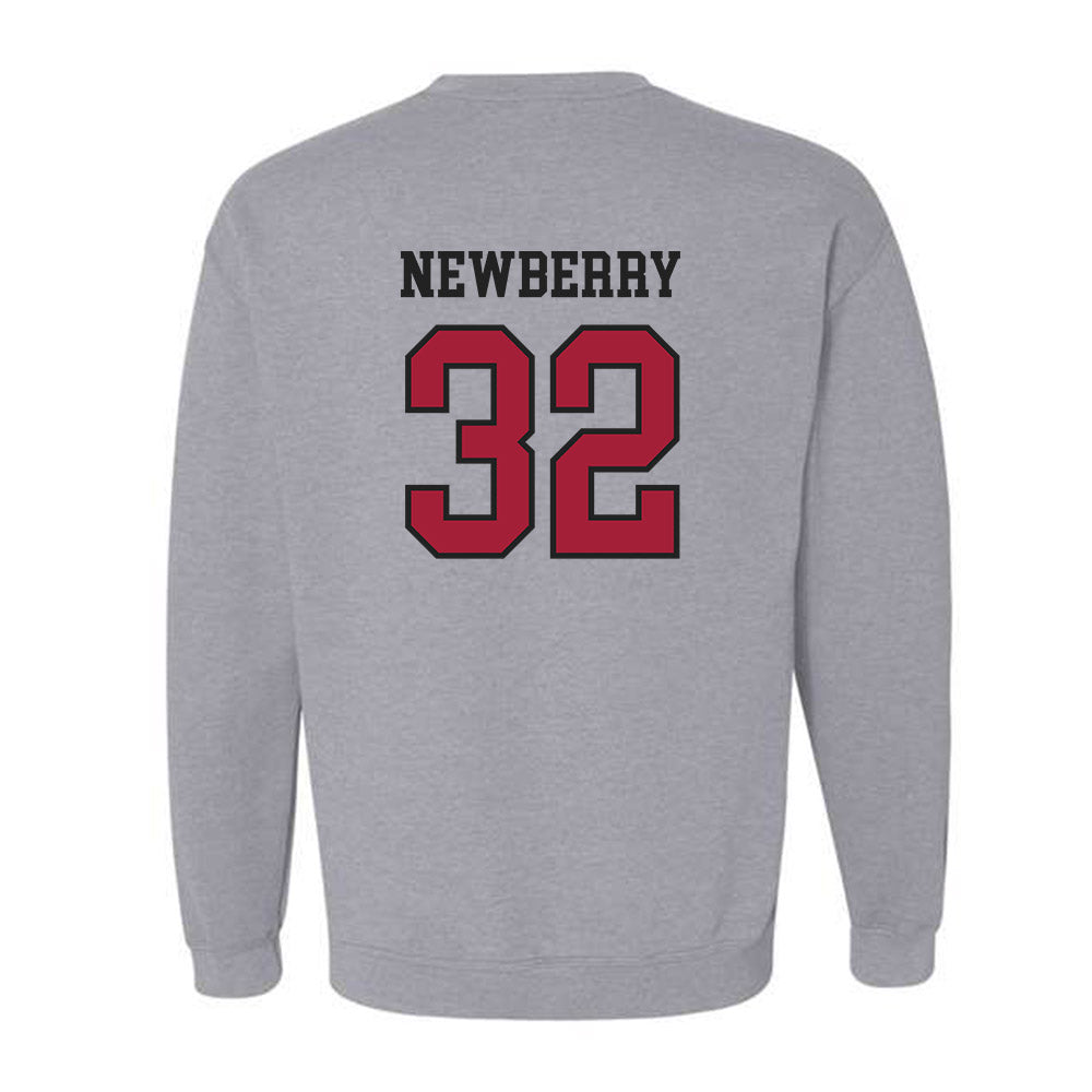 Arkansas - NCAA Baseball : Trystan Newberry - Sports Shersey Crewneck Sweatshirt-1