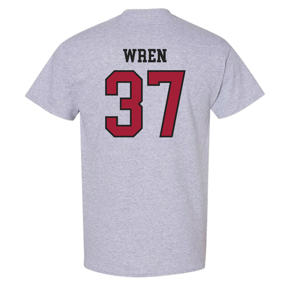 Arkansas - NCAA Baseball : Grant Wren - Sports Shersey T-Shirt-1