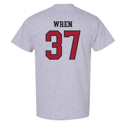 Arkansas - NCAA Baseball : Grant Wren - Sports Shersey T-Shirt-1