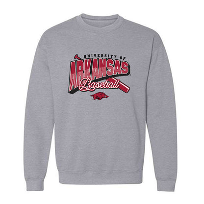 Arkansas - NCAA Baseball : Trystan Trystan - Sports Shersey Crewneck Sweatshirt-0