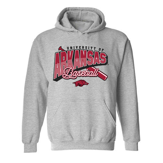 Arkansas - NCAA Baseball : Colin Fisher - Hooded Sweatshirt Sports Shersey