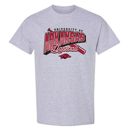 Arkansas - NCAA Baseball : Max Holland - Sports Shersey T-Shirt-0