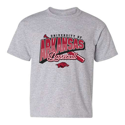 Arkansas - NCAA Baseball : Brody Crane - Sports Shersey Youth T-Shirt-0