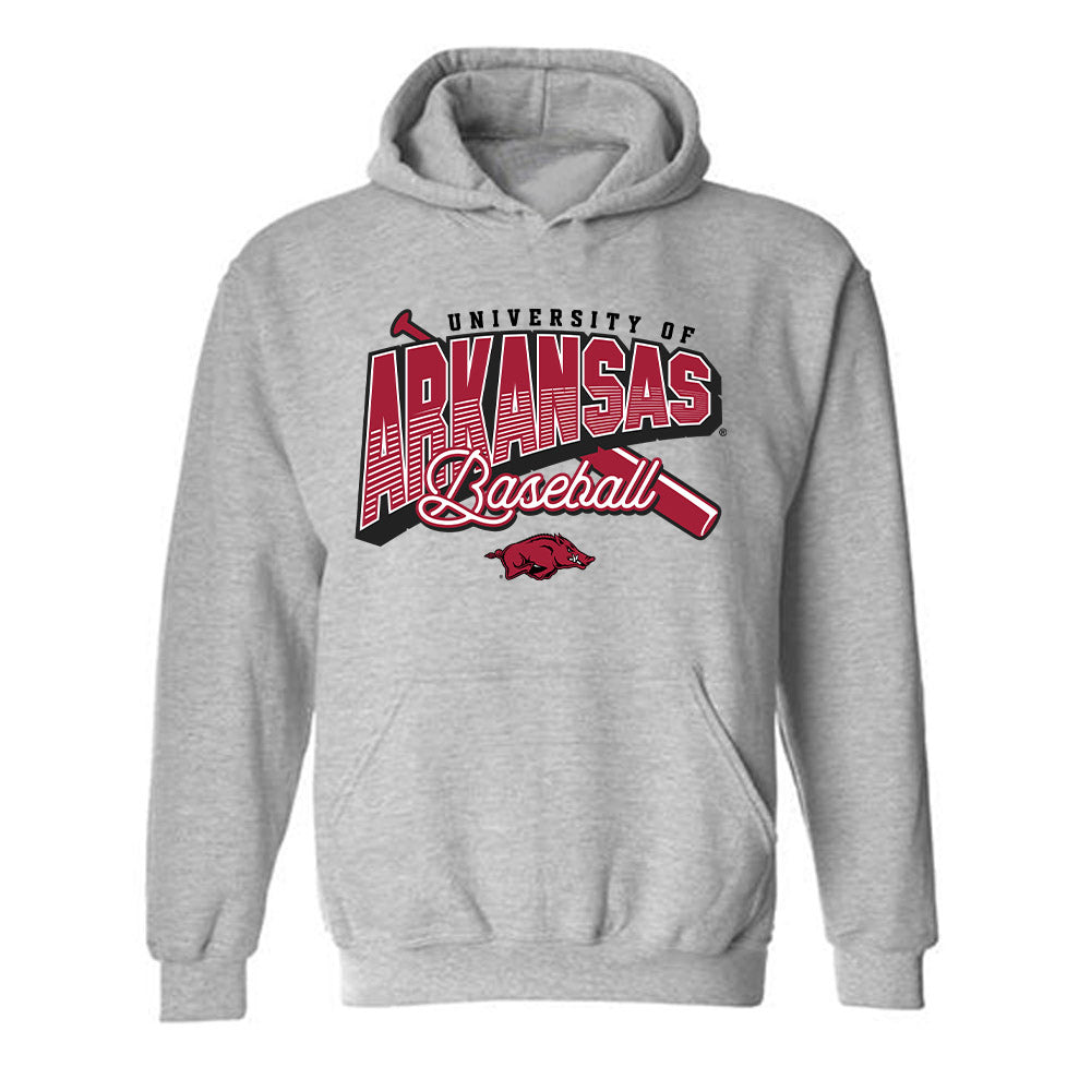 Arkansas - NCAA Baseball : Brenton Clark - Sports Shersey Hooded Sweatshirt