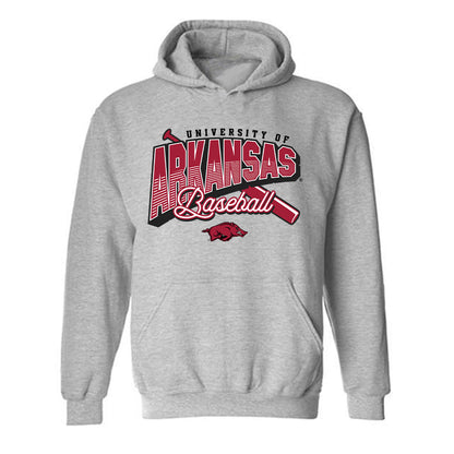 Arkansas - NCAA Baseball : Brenton Clark - Sports Shersey Hooded Sweatshirt