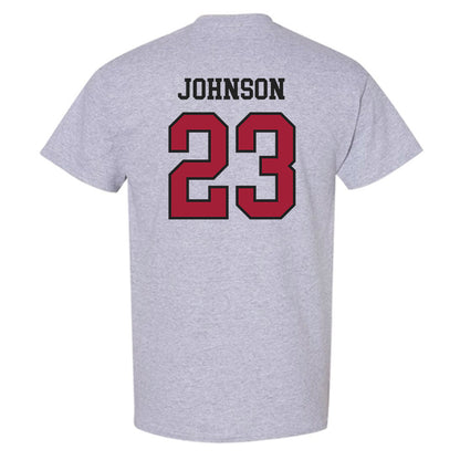 Arkansas - NCAA Softball : Reagan Johnson - T-Shirt Sports Shersey