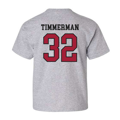 Arkansas - NCAA Softball : Saylor Timmerman - Sports Shersey Youth T-Shirt-1