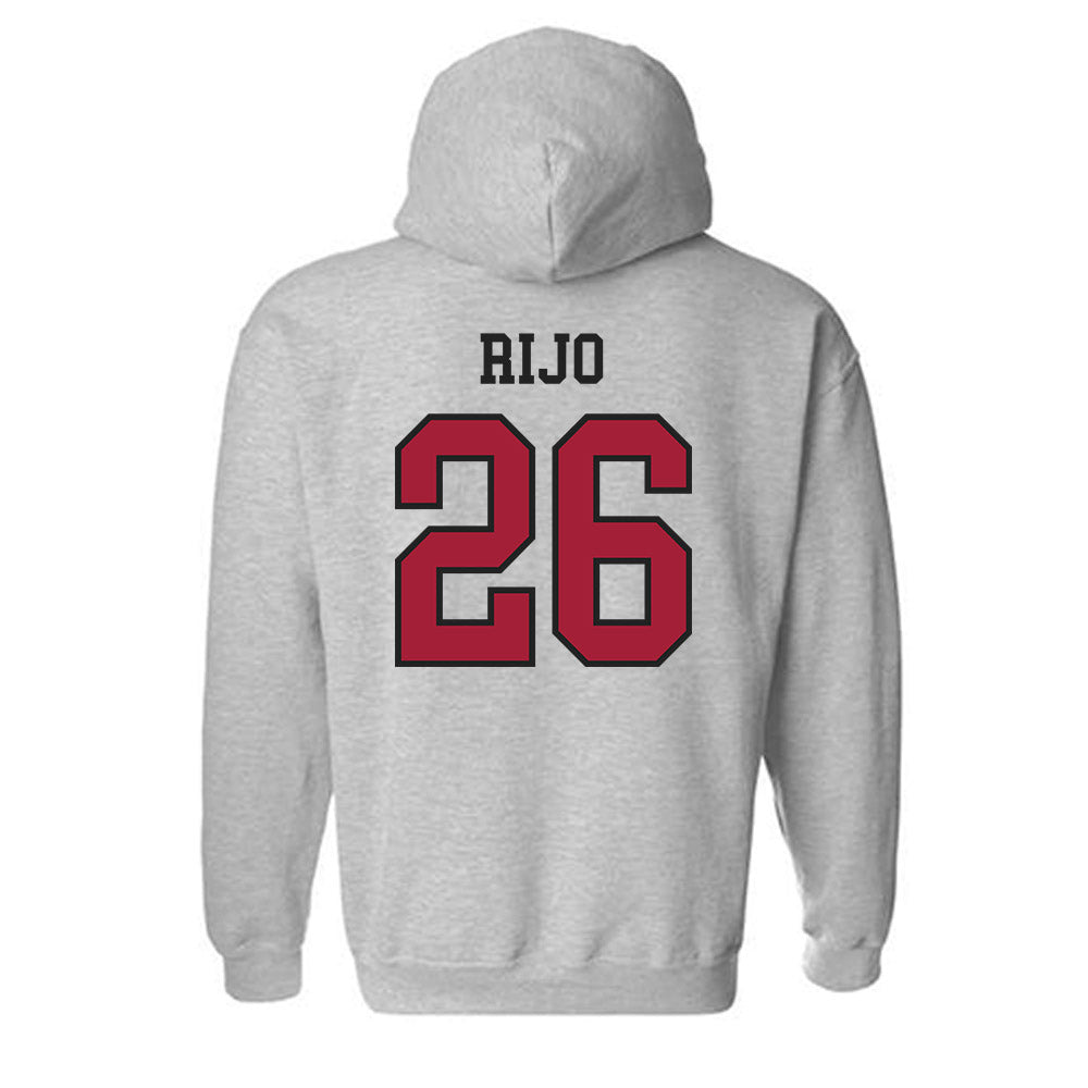 Arkansas - NCAA Softball : Atalyia Rijo - Hooded Sweatshirt Sports Shersey