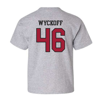 Arkansas - NCAA Softball : Kailey Wyckoff - Sports Shersey Youth T-Shirt