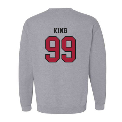 Arkansas - NCAA Softball : Lexi King - Sports Shersey Crewneck Sweatshirt-1