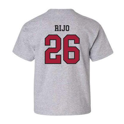 Arkansas - NCAA Softball : Atalyia Rijo - Youth T-Shirt Sports Shersey